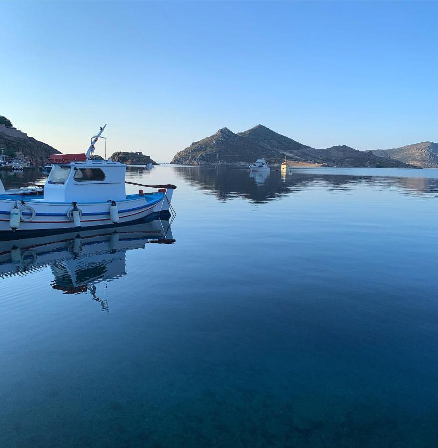 Patmos Villas Grikos Bay  Exterior foto